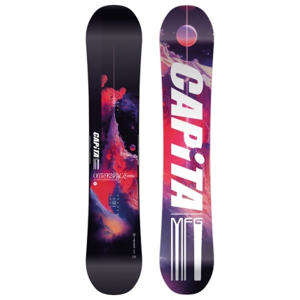 Capita Outerspace Living Mens Snowboard 2025 154